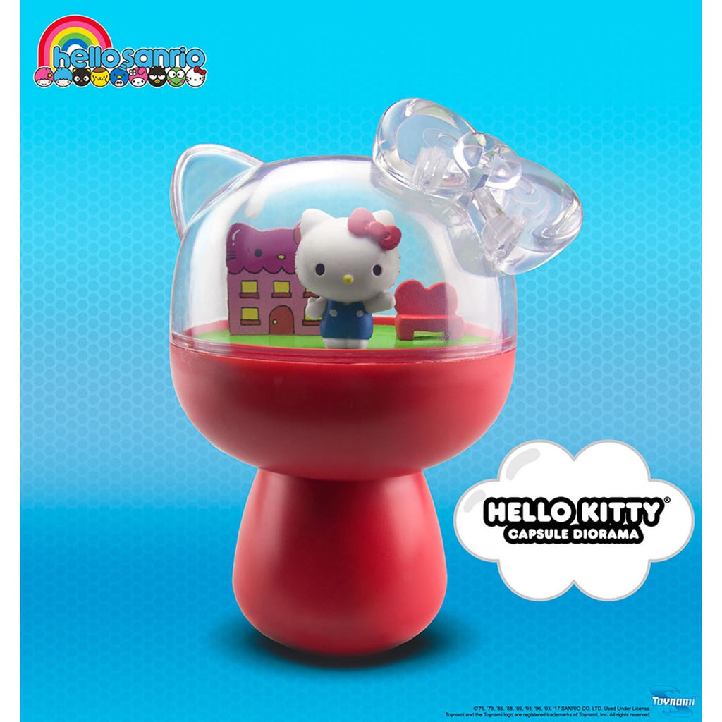 Hello Sanrio Hello Kitty Capsule Diorama