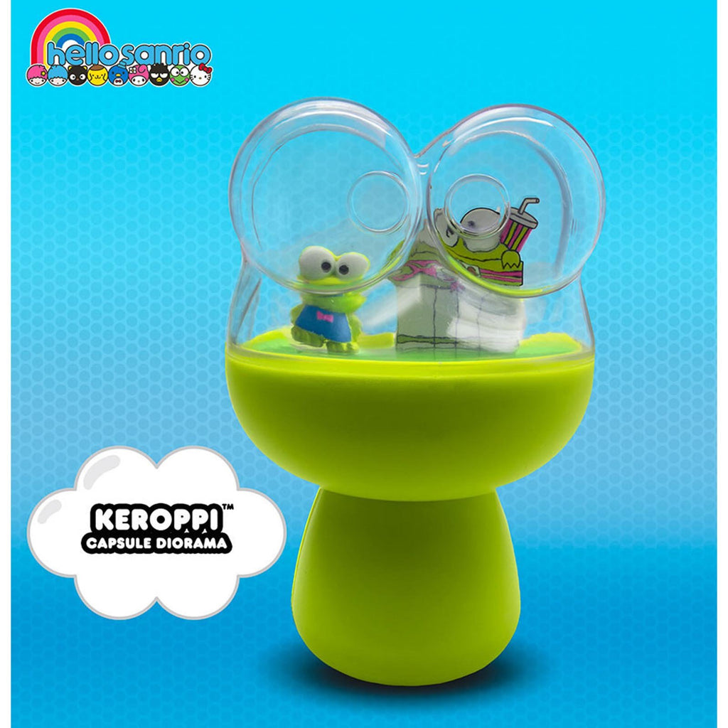 Hello Sanrio Keroppi Capsule Diorama