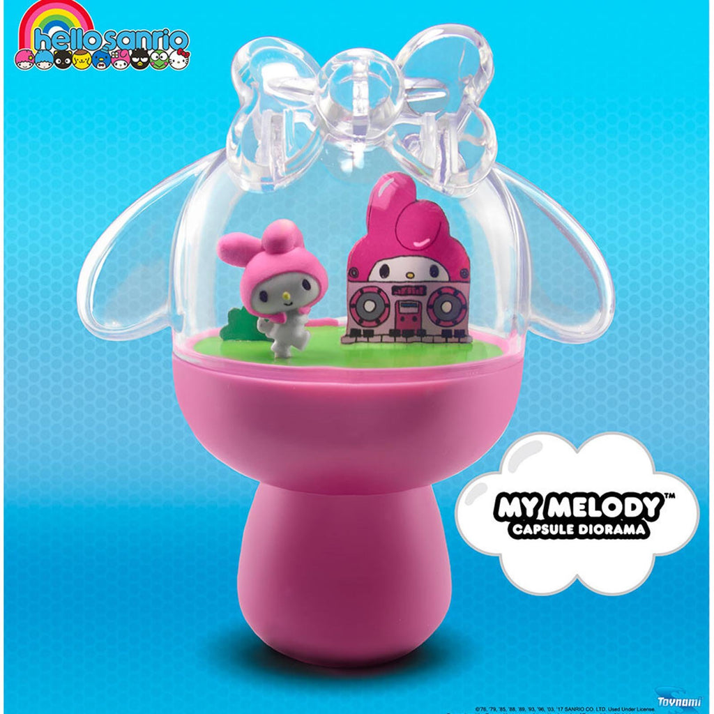 Hello Sanrio My Melody Capsule Diorama
