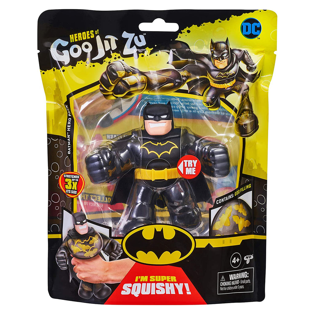 Hero Goo Jit Zu DC Batman Squishy Figure - Radar Toys