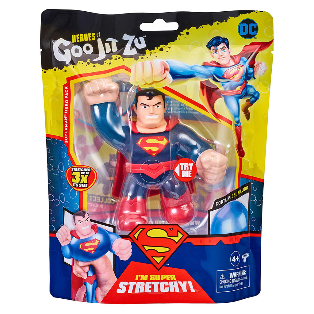 Hero Goo Jit Zu DC Superman Squishy Figure