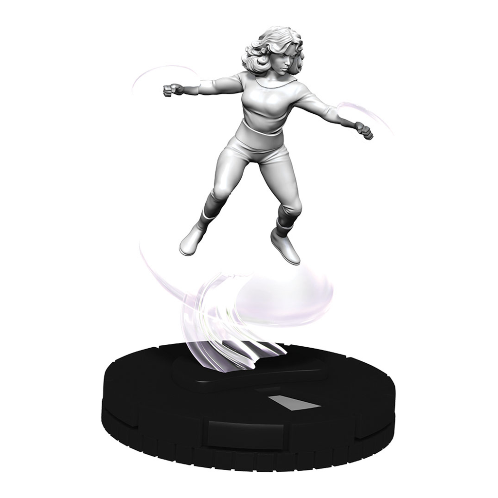 Heroclix Marvel Deep Cuts Fantastic Four Invisible Woman Figure - Radar Toys