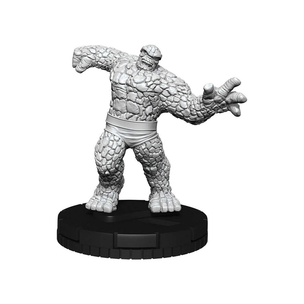 Heroclix Marvel Deep Cuts Fantastic Four The Thing Figure - Radar Toys