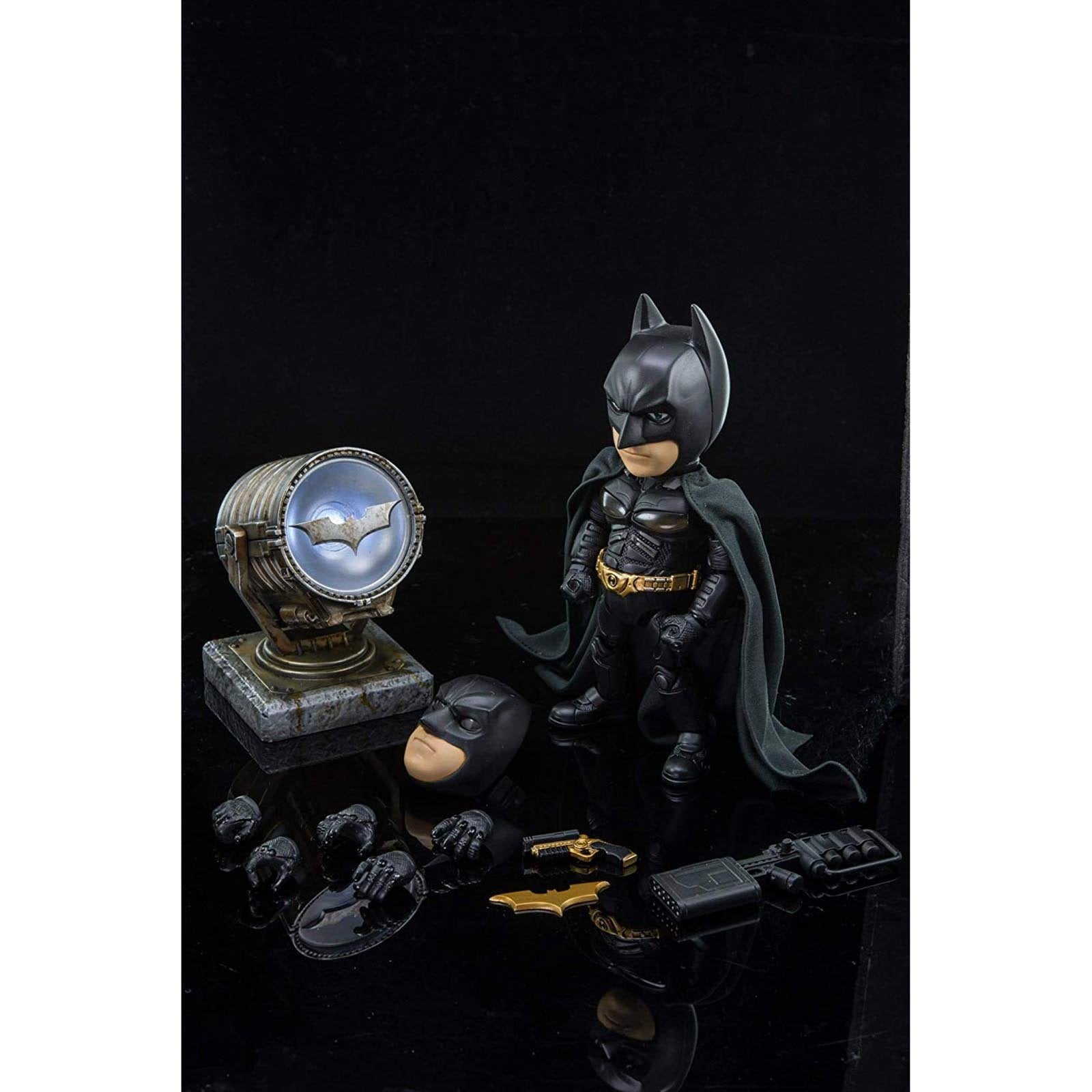 Herocross Dark Knight Rises Batman Hybrid Metal Figure Set | Radar