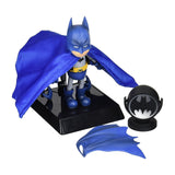 Herocross SDCC Color Variant Batman Mini Hybrid Metal Action Figure Set - Radar Toys