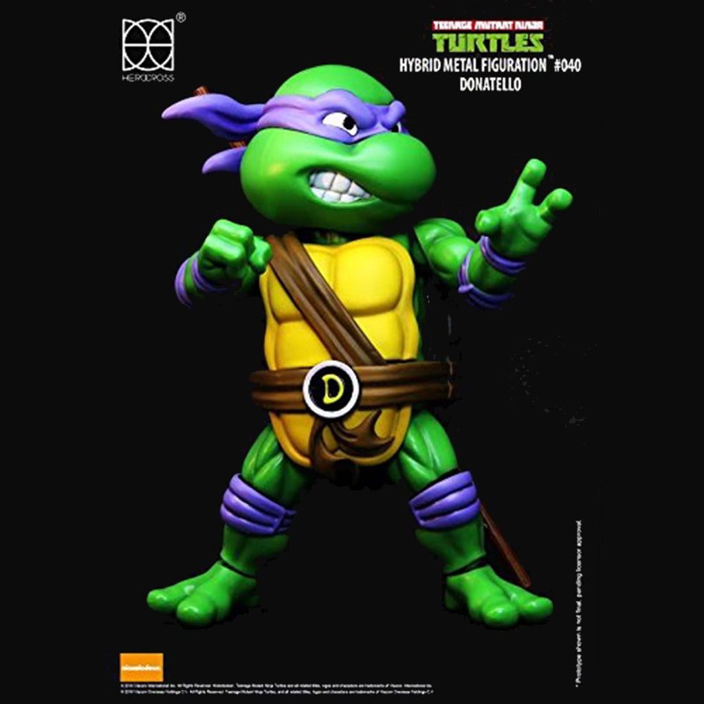 Herocross Teenage Mutant Ninja Turtles Donatello Hybrid Metal Figure