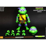 Herocross Teenage Mutant Ninja Turtles Hybrid Metal 4 Action Figure Set - Radar Toys