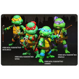Herocross Teenage Mutant Ninja Turtles Hybrid Metal 4 Action Figure Set - Radar Toys