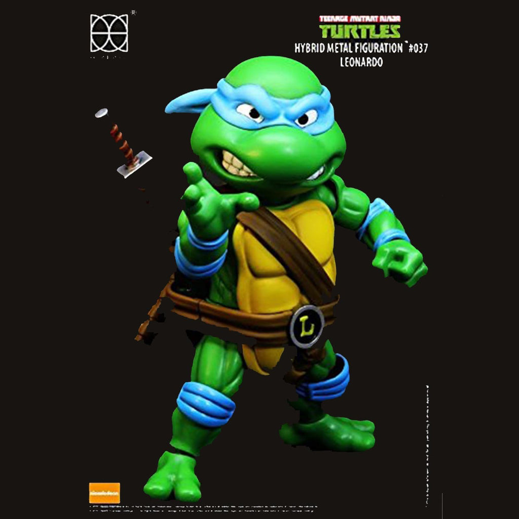 Herocross Teenage Mutant Ninja Turtles Leonardo Hybrid Metal Figure