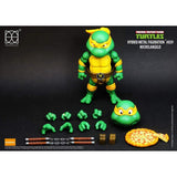 Herocross Teenage Mutant Ninja Turtles Michelangelo Hybrid Metal Figure - Radar Toys