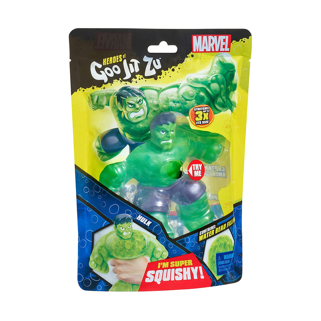 Heroes Of Goo Jit Zu Marvel Hulk Stretch Figure
