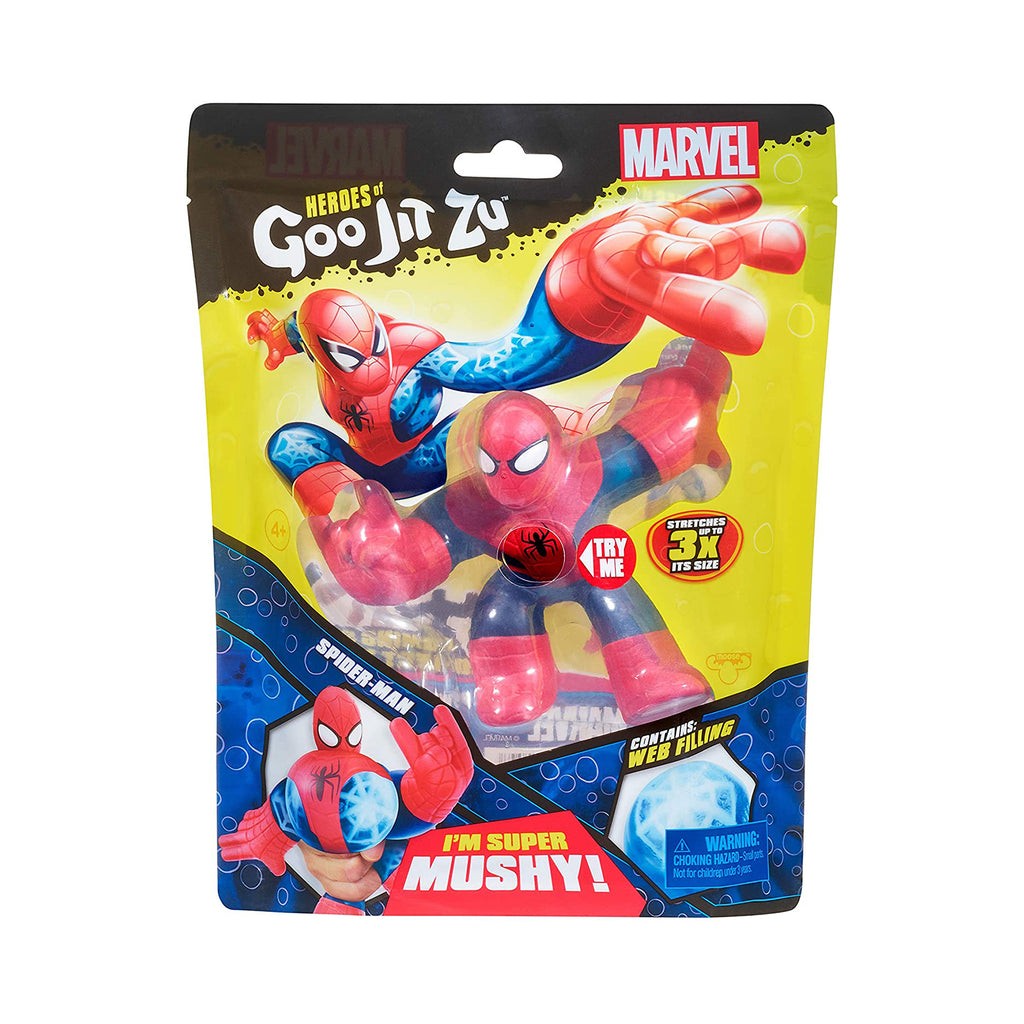 Heroes Of Goo Jit Zu Marvel Spider-Man Stretch Figure
