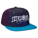 Heroes Of The Storm Space Grid Premium Snapback Hat - Radar Toys