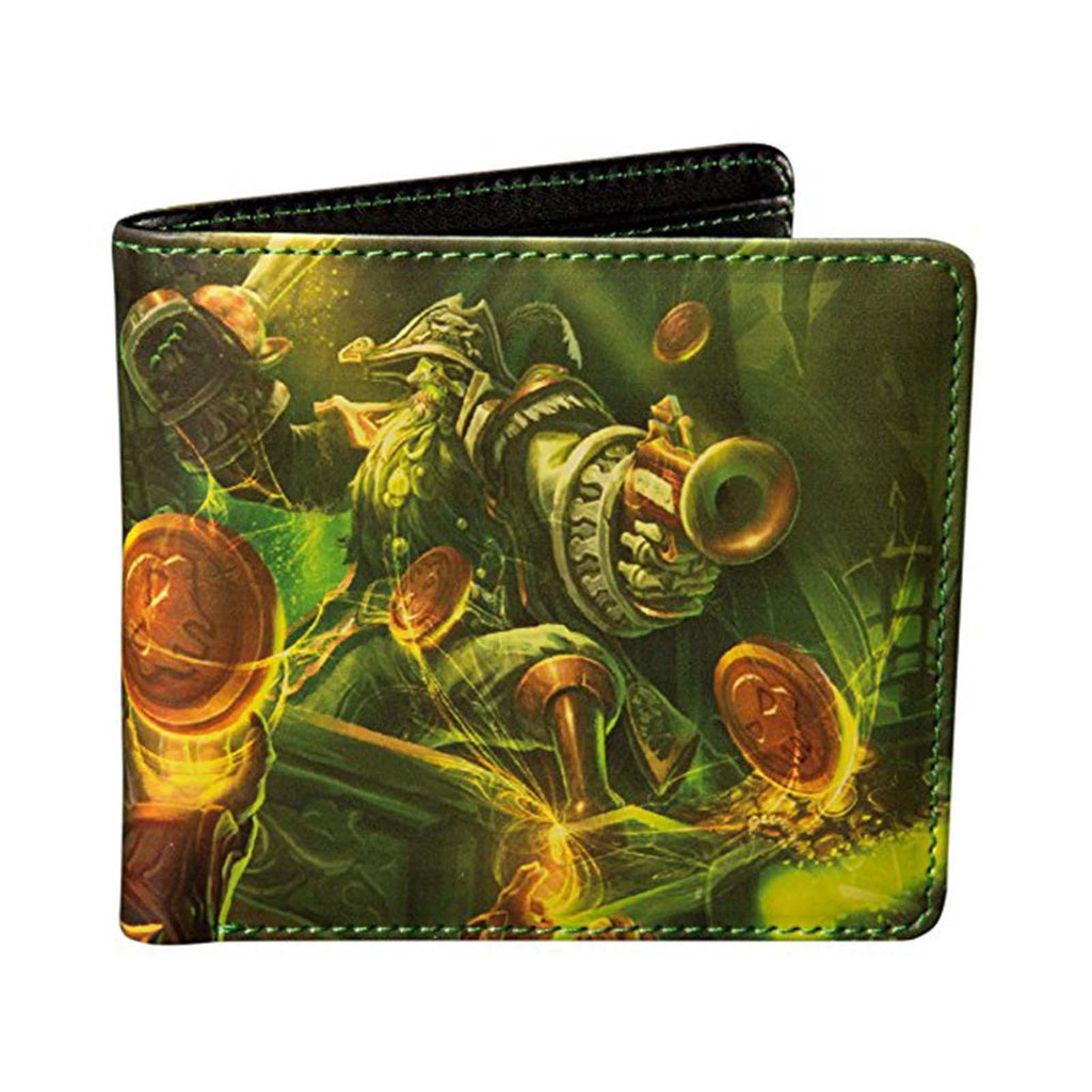 Heroes Of The Storm Blackheart's Bay Bi-Fold Wallet