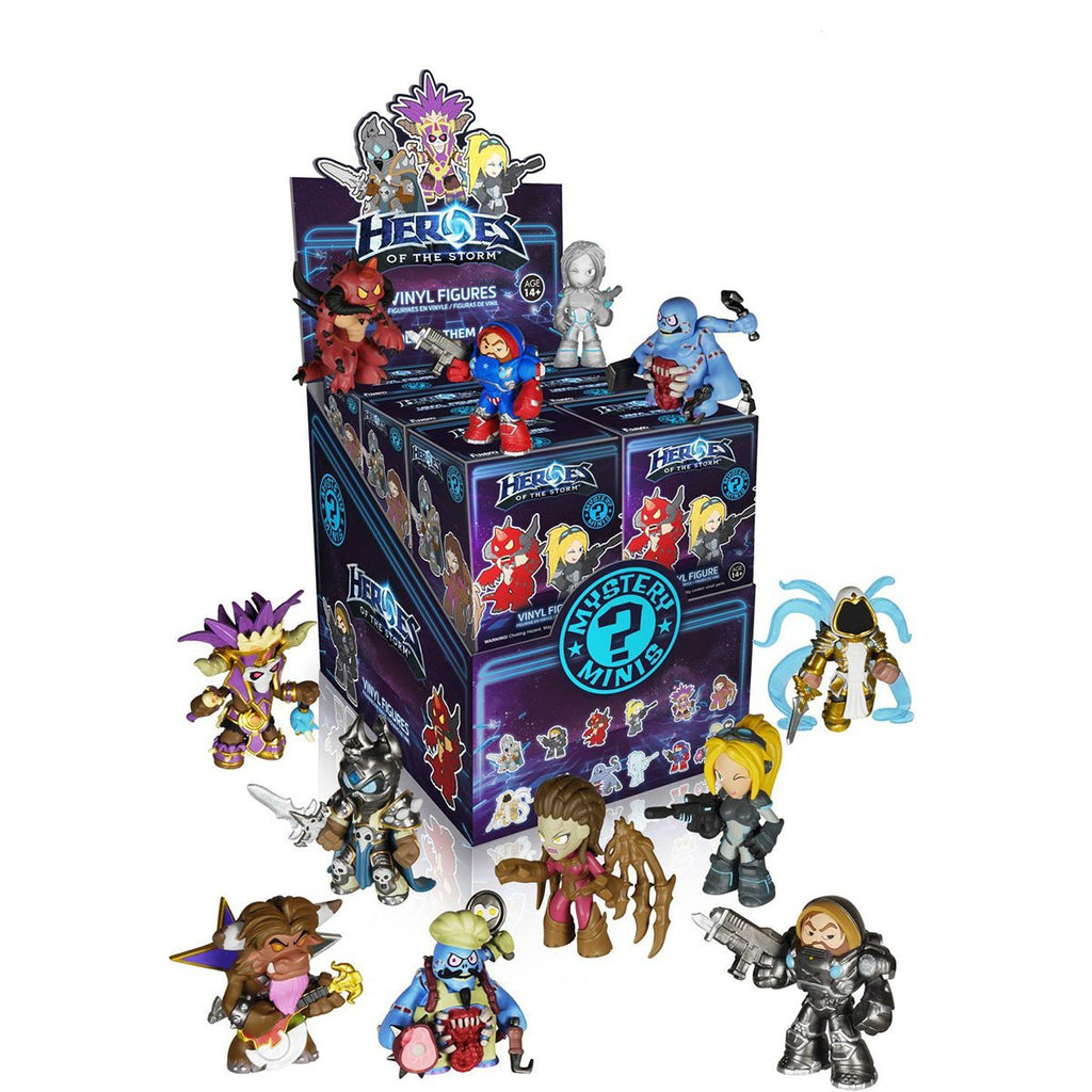Heroes of the Storm Mystery Minis Vinyl Figure - Radar Toys