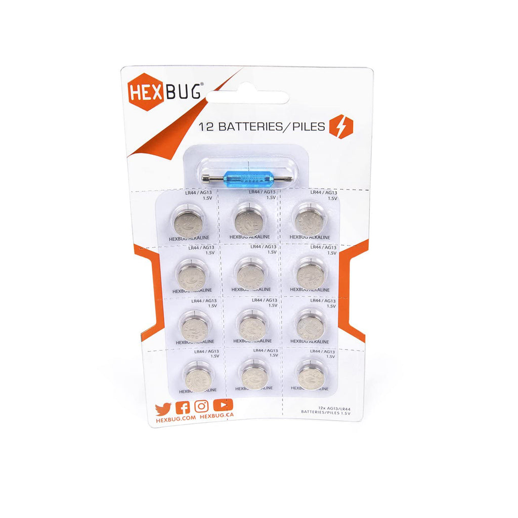Hexbug Battery 12 Perferrated Pack