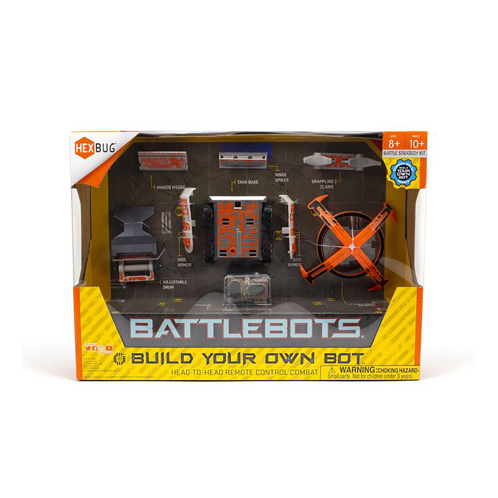 Hexbug Battlebots Build Your Own Bots