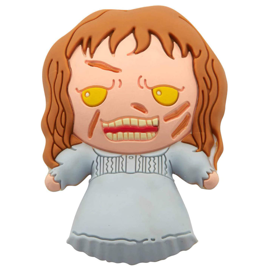 Horror Exorcist Regan 3D Foam Magnet