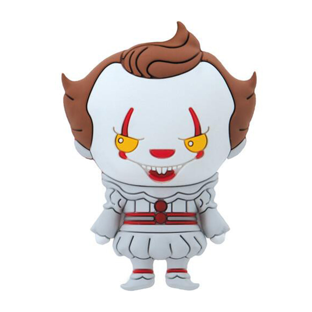 Horror IT Pennywise 3D Foam Magnet