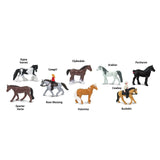 Horses and Riders Toob Mini Figures Safari Ltd - Radar Toys