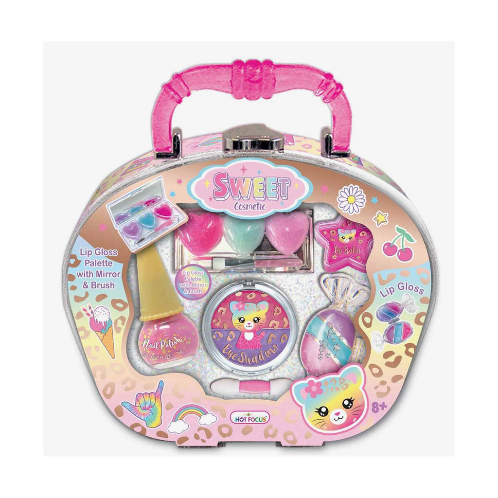 Hot Focus Sweet Cosmetic Leopard Set