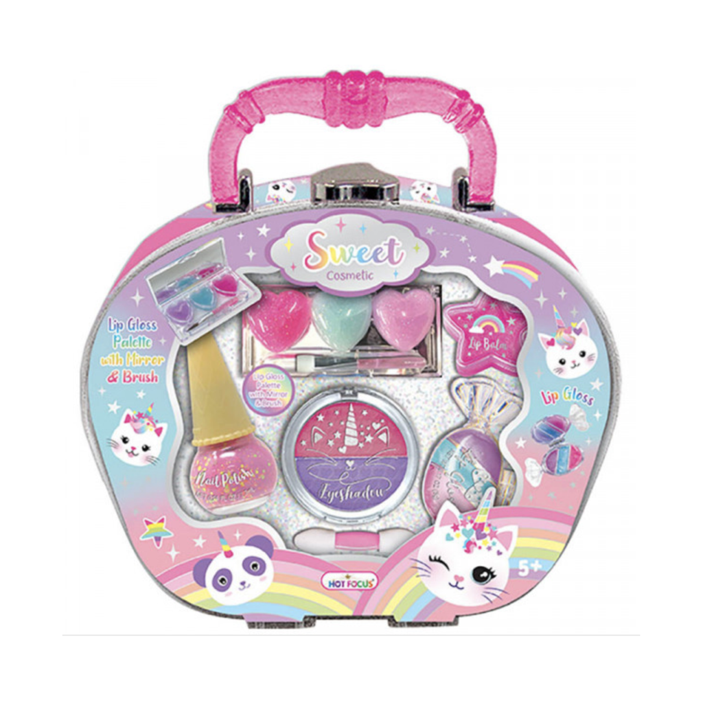 Hot Focus Sweet Cosmetic Caticorn Set