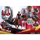 Hot Toys Ant-Man And The Wasp Movie Masterpiece Ant-Man Figure - Radar Toys