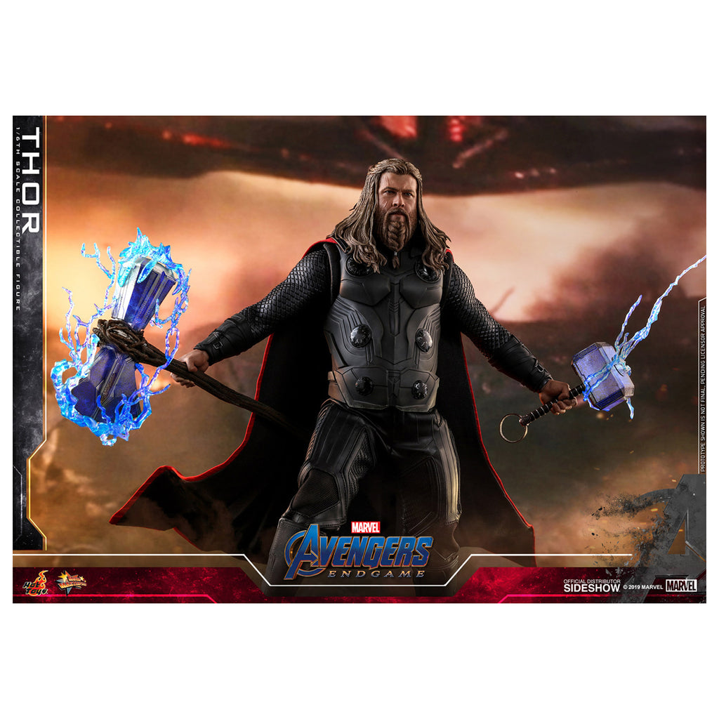 Hot Toys Avengers Endgame Thor 1:6 Scale Action Figure