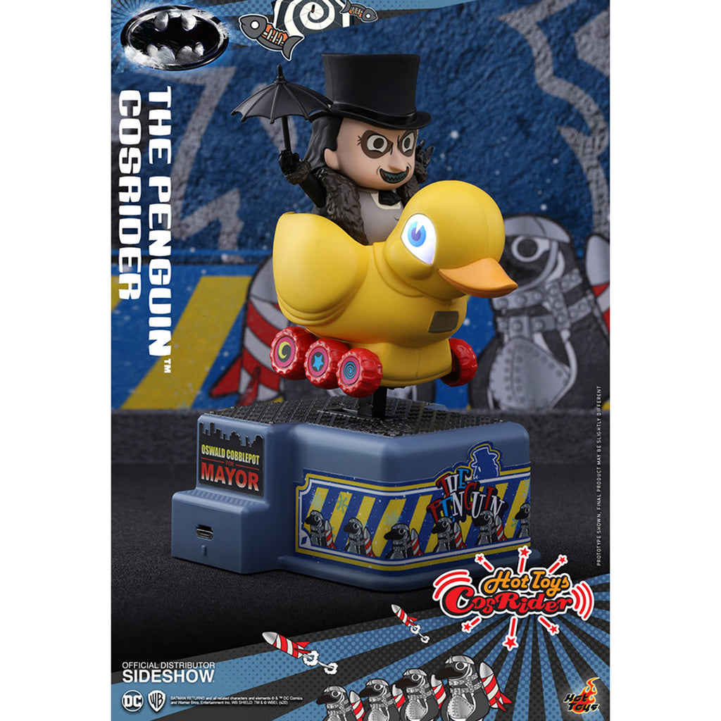 Hot Toys Cos Rider Batman Returns The Penguin Collectible Figure