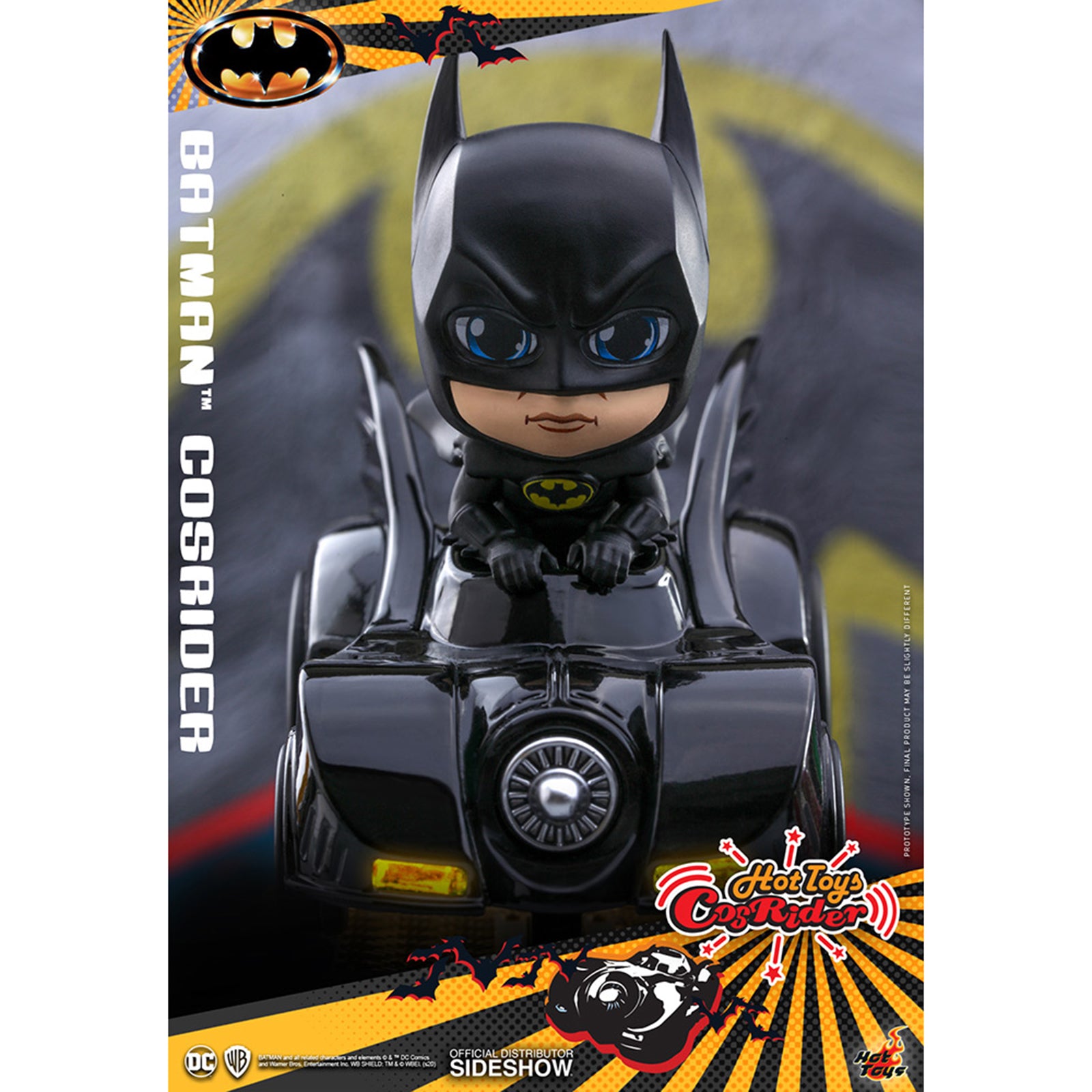 Hot Toys - Batman Returns - Catwoman Sitting - Cosbaby - 9cm Figurine Hot Toys - Batman Returns - Catwoman Sitting - Cosbaby - 9cm Figurine