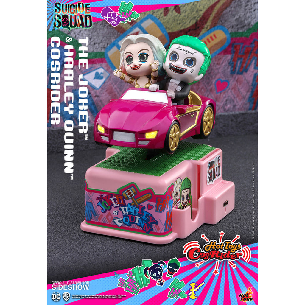 Hot Toys Cos Rider Suicide Squad Joke Harley Collectible Figure
