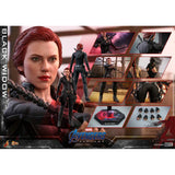 Hot Toys End Game Movie Masterpiece Avengers Black Widow Figure - Radar Toys