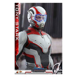 Hot Toys End Game Movie Masterpiece Tony Stark Team Suit Figure - Radar Toys