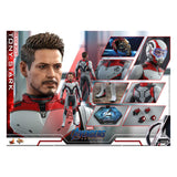 Hot Toys End Game Movie Masterpiece Tony Stark Team Suit Figure - Radar Toys