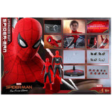 Hot Toys Far From Home Movie Masterpiece Spider-Man Upgraded Figure - Radar Toys