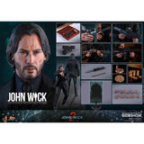 Hot Toys John Wick Movie Masterpiece 6th Scale Action Figure - Radar Toys