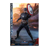 Hot Toys Movie Masterpiece Endgame Captain America Action Figure - Radar Toys