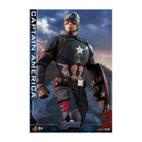 Hot Toys Movie Masterpiece Endgame Captain America Action Figure - Radar Toys