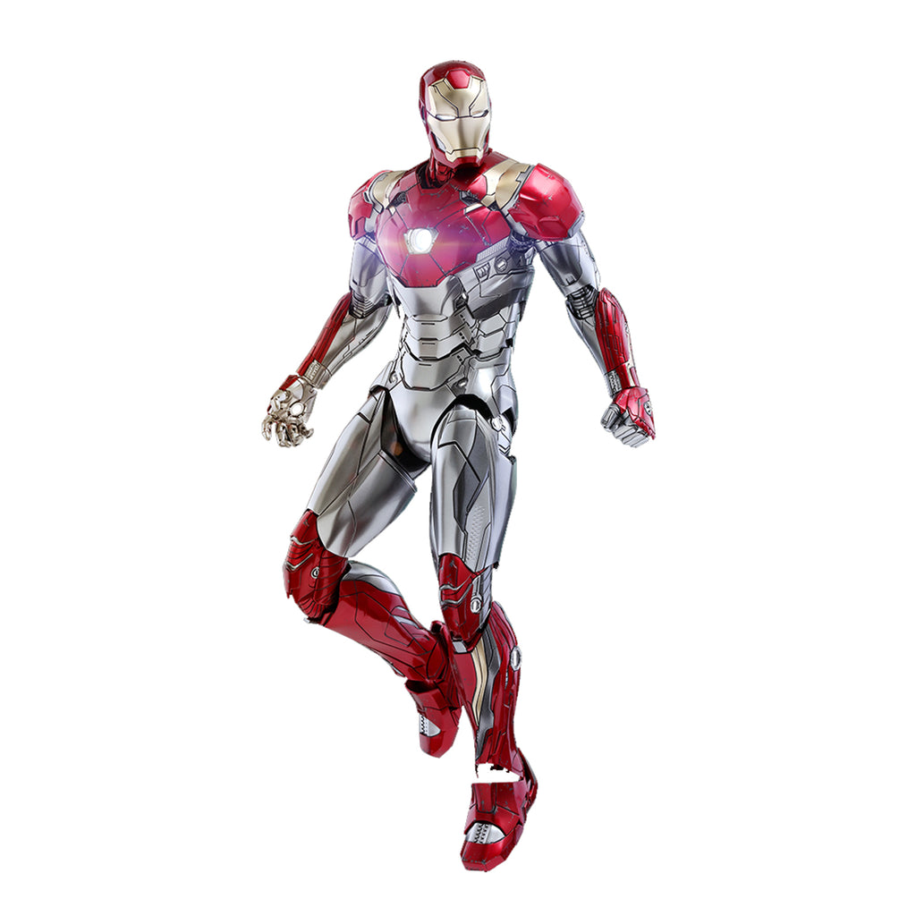 Hot Toys Movie Masterpiece Homecoming Iron Man Mark XLVII Figure