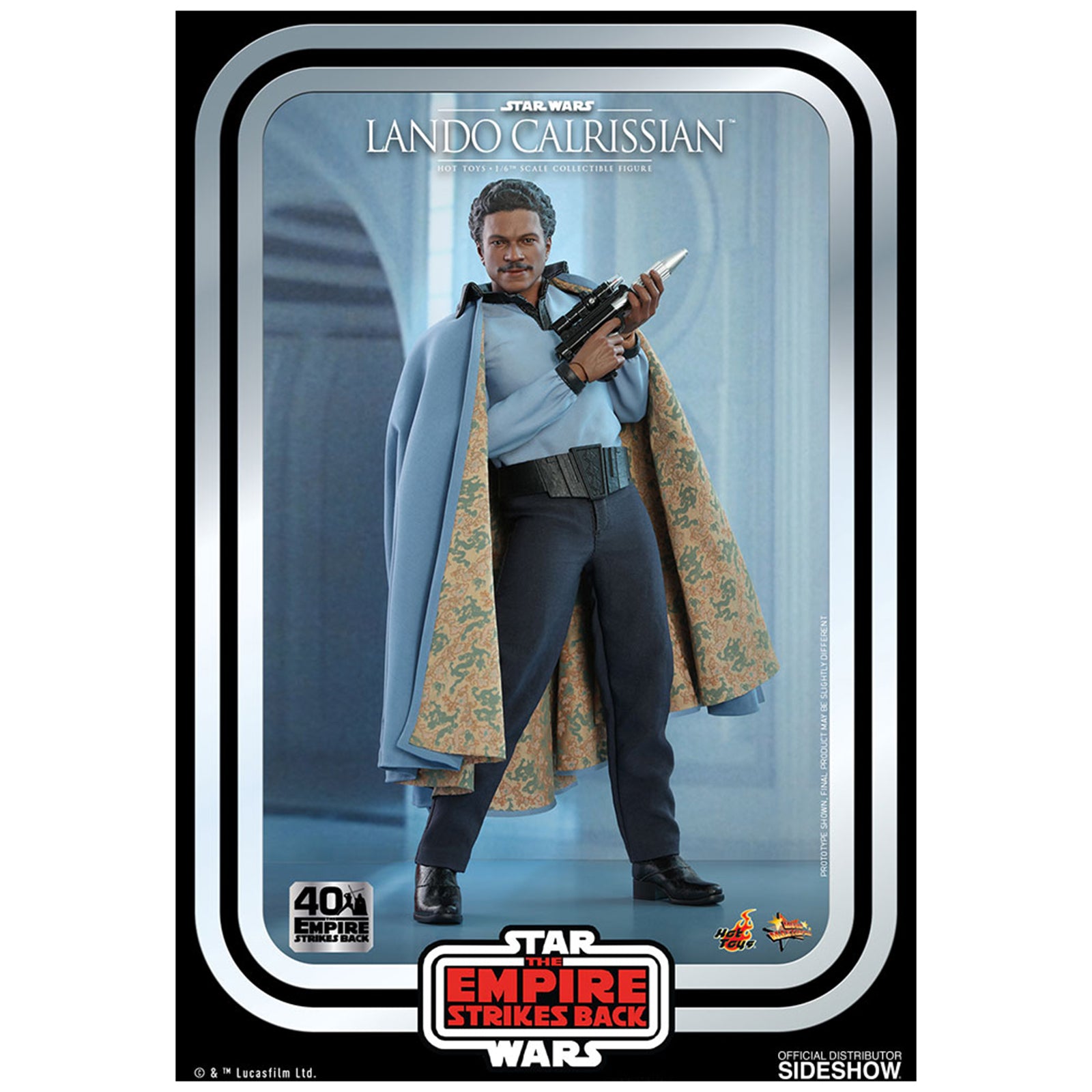 Hot Toys Empire Strikes Back 40th Lando Calrissian 1:6