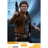 Hot Toys Star Wars Han Solo Deluxe Sixth Scale Figure - Radar Toys