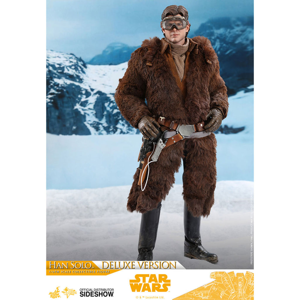Hot Toys Star Wars Han Solo Deluxe Sixth Scale Figure