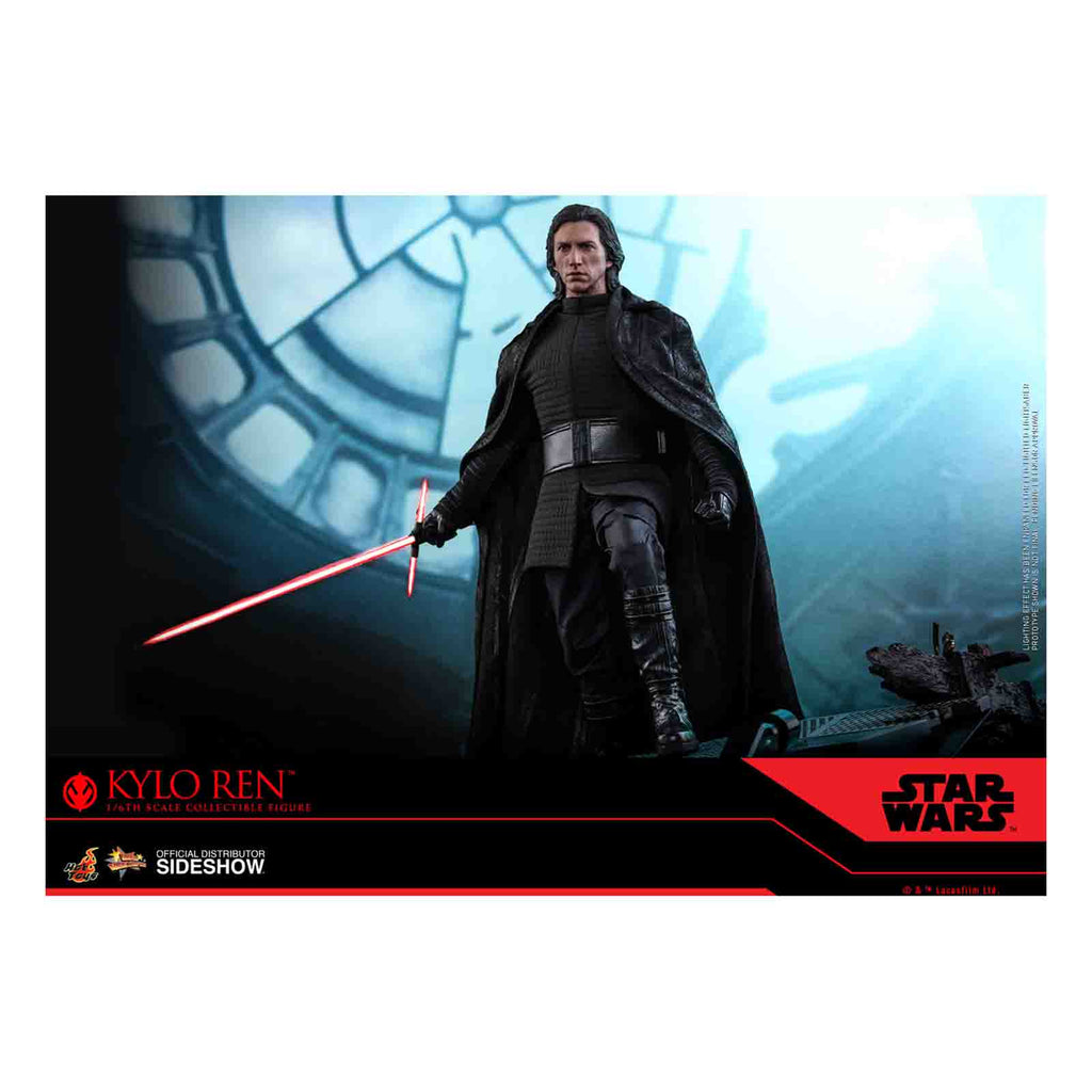 Hot Toys Star Wars Kylo Ren Rise Of Skywalker 1:6 Scale High Collectible Figure