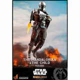 Hot Toys Star Wars Mandalorian With The Child Deluxe Figure Set - Radar Toys