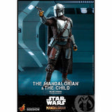 Hot Toys Star Wars Mandalorian With The Child Deluxe Figure Set - Radar Toys
