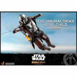 Hot Toys Star Wars Mandalorian With The Child Deluxe Figure Set - Radar Toys