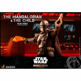 Hot Toys Star Wars Mandalorian With The Child Deluxe Figure Set - Radar Toys