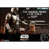 Hot Toys Star Wars Mandalorian With The Child Deluxe Figure Set - Radar Toys