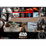 Hot Toys Star Wars Mandalorian With The Child Deluxe Figure Set - Radar Toys