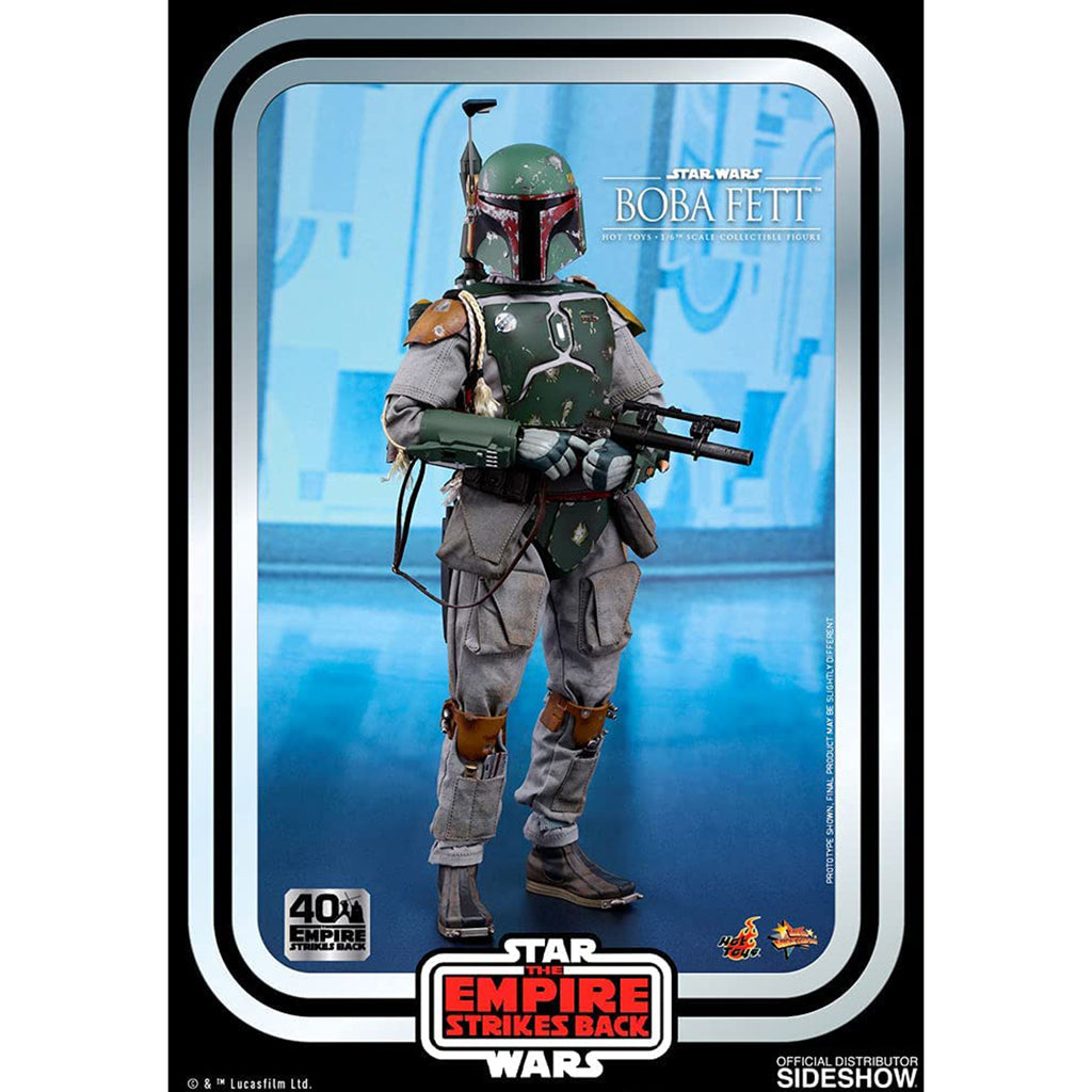 Hot Toys Star Wars Movie Masterpiece Empire Strikes Back Boba Fett Figure